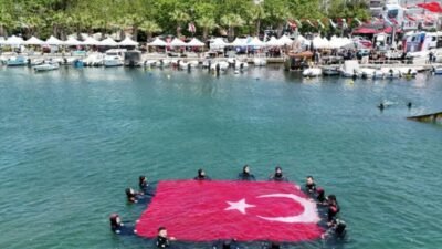 Silivri Belediye Başkanı Bora Balcıoğlu, 8 Haziran Marmara Denizi Günü