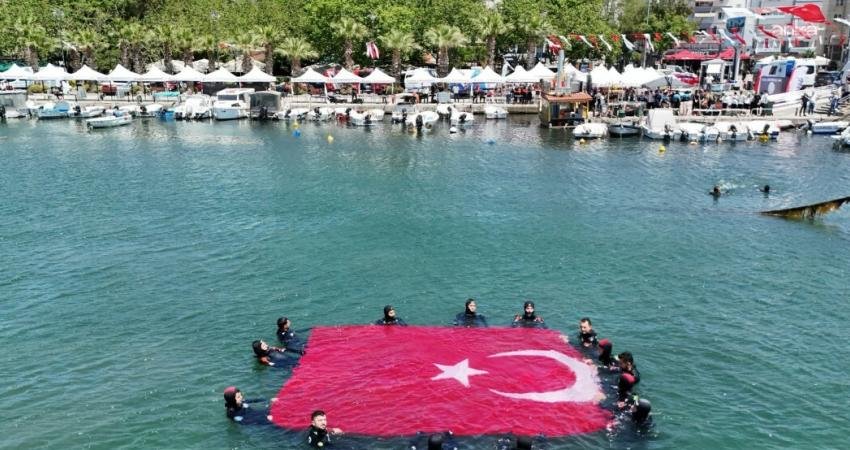 Silivri’de Marmara Denizi Günü etkinliği Silivri Belediye Başkanı Bora Balcıoğlu, 8 Haziran Marmara Denizi Günü