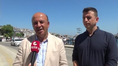 Sinop Belediye Başkanı Metin Gürbüz, kentte üç biyolojik arıtma tesisinin
