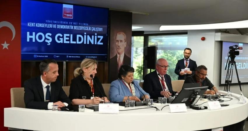 Sinop Belediye Başkanı Metin Gürbüz, Türkiye Belediyeler Birliği’nin düzenlediği "Kent