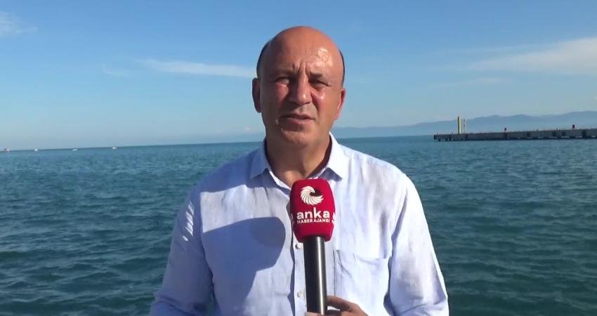 Sinop Belediye Başkanı Metin Gürbüz, kentte 2024 yılından itibaren cankurtaran