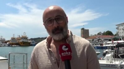  Sinop Kültür ve Turizm Derneği Başkanı Yılmaz Küçük, kentte turizm