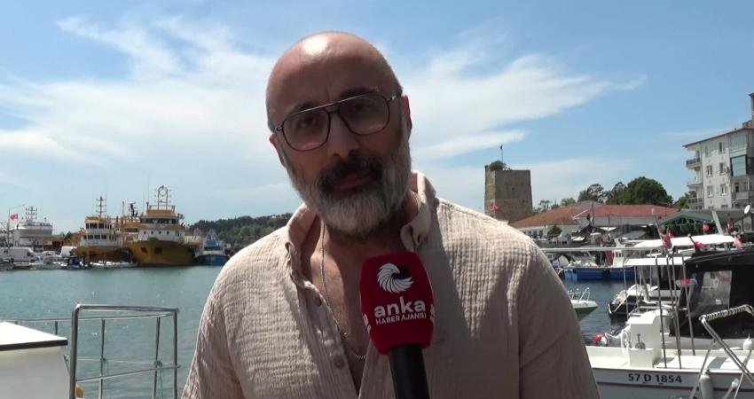  Sinop Kültür ve Turizm Derneği Başkanı Yılmaz Küçük, kentte turizm