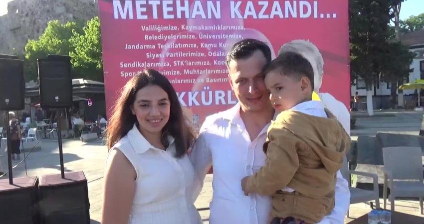 Sinoplu DMD hastası bebek Metehan Gölgeci için Valilik onaylı yardım