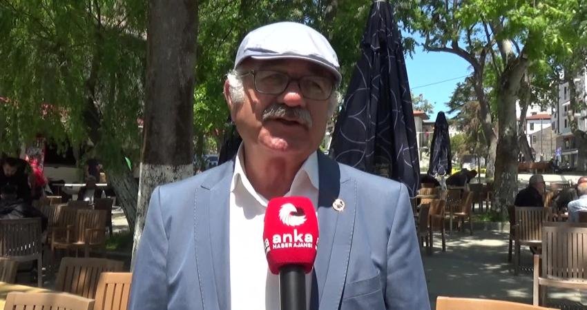 Sinop’ta yurttaşlar, artan hayat pahalılığı ve yüksek enflasyon nedeniyle geçinemediklerini
