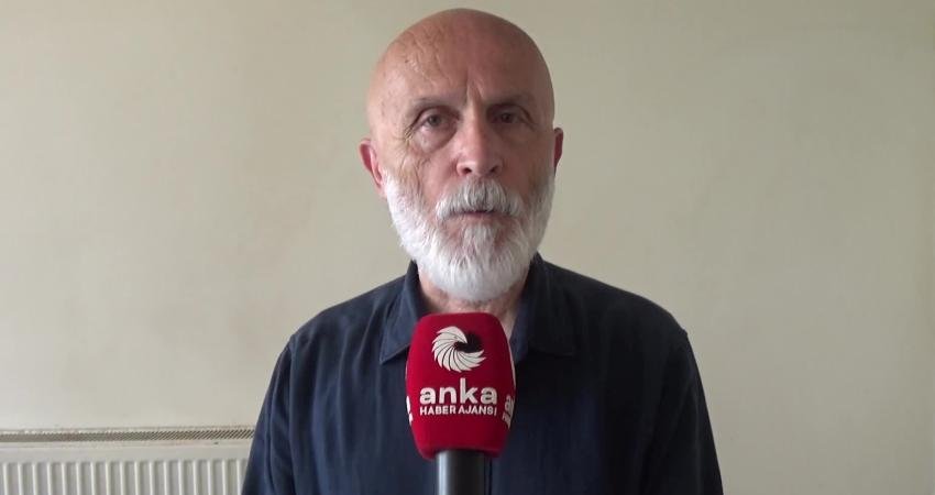 Sinop'ta otogar kafeteryası işletmeciliği yapan 67 yaşındaki Hayrettin Bozkurt, 2022