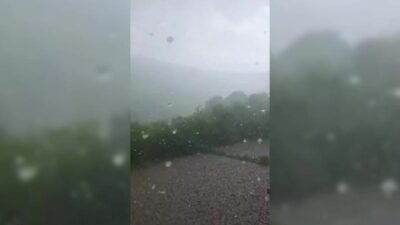 Sinop’un Durağan ilçesine bağlı Çamlıca köyünde haziran ayında etkili olan