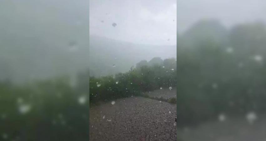 Sinop’un Durağan ilçesine bağlı Çamlıca köyünde haziran ayında etkili olan