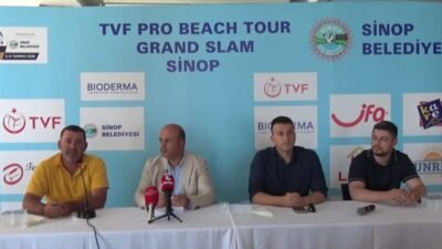 Türkiye Voleybol Federasyonu (TVF) ile Sinop Belediyesi iş birliğinde düzenlenecek