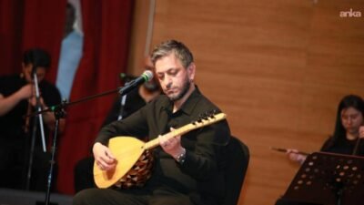 Keçiören Belediye Konservatuvarı, Neşet Ertaş Sanat ve Gösteri Merkezi’nde düzenlediği
