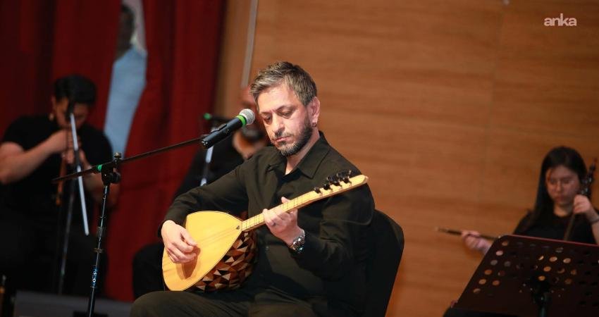 Keçiören Belediye Konservatuvarı, Neşet Ertaş Sanat ve Gösteri Merkezi’nde düzenlediği