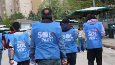 Sol Parti'den yapılan açıklamada, Ankara’da NATO zirvesi öncesi yapılan gözaltılara