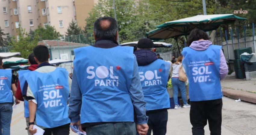 Sol Parti'den yapılan açıklamada, Ankara’da NATO zirvesi öncesi yapılan gözaltılara
