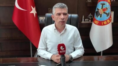 Soma Belediye Başkanı Sercan Okur, üretimi duran Soma Termik Santrali'nin