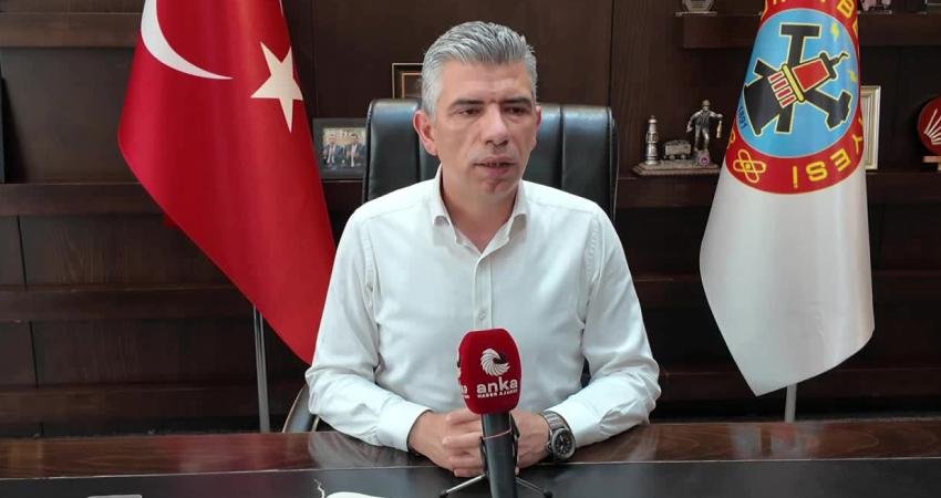 Soma Belediye Başkanı Sercan Okur, üretimi duran Soma Termik Santrali'nin