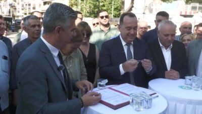 Manisa Büyükşehir Belediyesi ile Soma Belediyesi iş birliğinde hayata geçirilecek