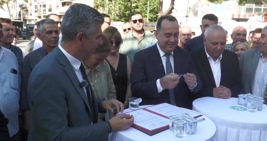 Manisa Büyükşehir Belediyesi ile Soma Belediyesi iş birliğinde hayata geçirilecek