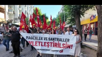 Türkiye Komünist Partisi, 15-16 Haziran Büyük İşçi Direnişi'nin 56'ncı yıl