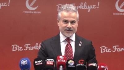 Yeniden Refah Partisi Genel Başkan Yardımcısı Suat Kılıç, MHP Genel Başkanı