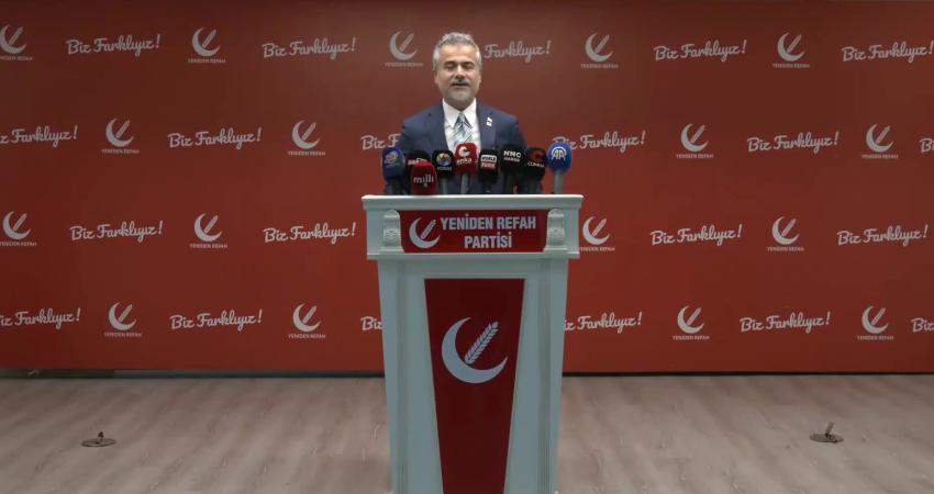 Yeniden Refah Partisi Genel Başkan Yardımcısı Suat Kılıç, Cumhurbaşkanı Recep