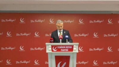 Yeniden Refah Partisi Genel Başkan Yardımcısı Suat Kılıç, “CHP'deki tarafları
