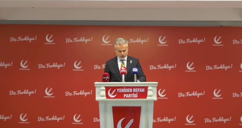 Yeniden Refah Partisi Genel Başkan Yardımcısı Suat Kılıç, “CHP'deki tarafları