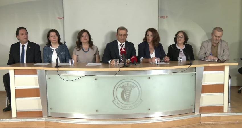 Türk Tabipleri Birliği'nin 26-28 Haziran'da yapılacak 78. Büyük Kongresi öncesinde