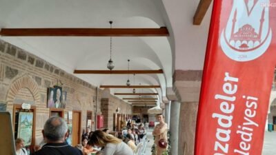 Şehzadeler Belediyesi tarafından kültür ve sanat faaliyetleri için değerlendirilen tarihi