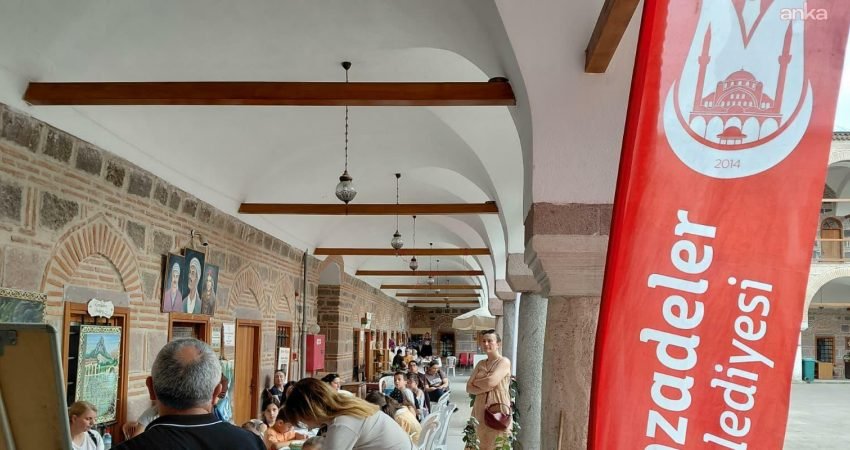 Şehzadeler Belediyesi tarafından kültür ve sanat faaliyetleri için değerlendirilen tarihi