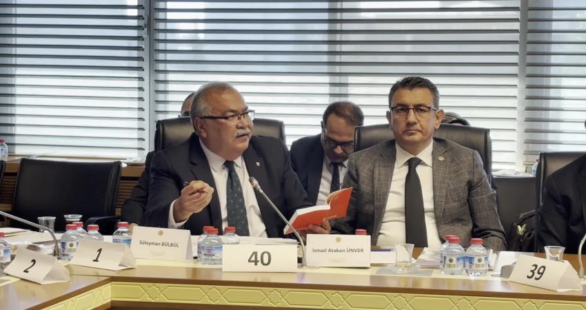 TBMM Adalet Komisyonu'nda 12. Yargı Paketi görüşülmeye başlandı. Yeni Yol Grubu