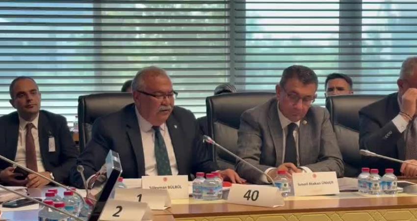 TBMM Adalet Komisyonu'nda, 12. Yargı Paketi görüşmeleri öncesinde CHP’de ihraç