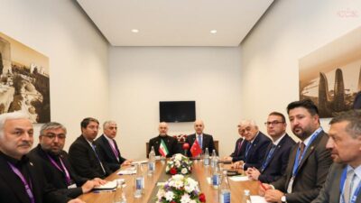 TBMM Başkanı Numan Kurtulmuş, Azerbaycan’ın başkenti Bakü’de düzenlenen İslam İşbirliği