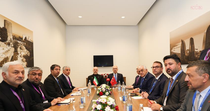 TBMM Başkanı Numan Kurtulmuş, Azerbaycan’ın başkenti Bakü’de düzenlenen İslam İşbirliği