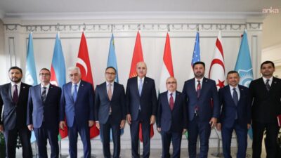 Türkiye Büyük Millet Meclisi Başkanı Numan Kurtulmuş, "Türk Devletleri Teşkilatının