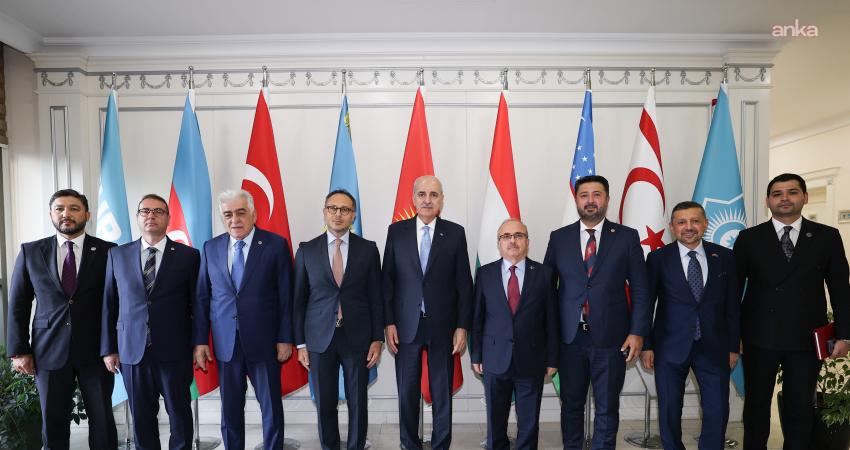 Türkiye Büyük Millet Meclisi Başkanı Numan Kurtulmuş, "Türk Devletleri Teşkilatının