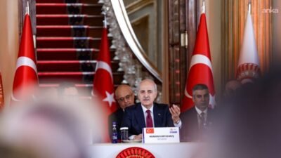 TBMM Başkanı Numan Kurtulmuş, NATO Parlamenter Zirvesi'nde yaptığı konuşmada, savunma