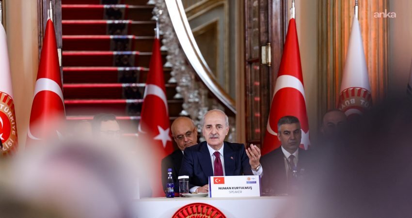 TBMM Başkanı Numan Kurtulmuş, NATO Parlamenter Zirvesi'nde yaptığı konuşmada, savunma