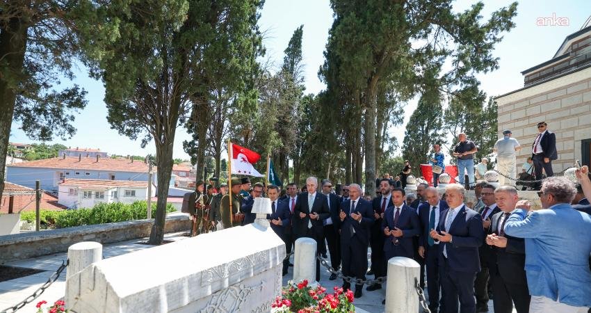 TBMM Başkanı Numan Kurtulmuş, Türklerin Anadolu’dan Rumeli'ye geçişinin ve Gelibolu'nun