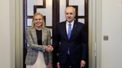 TBMM Başkanı Numan Kurtulmuş, resmi ziyaret programı kapsamında gittiği Helsinki’de