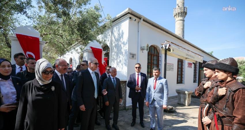 TBMM Başkanı Numan Kurtulmuş, Türklerin Anadolu’dan Rumeli'ye geçişinin ve Gelibolu'nun