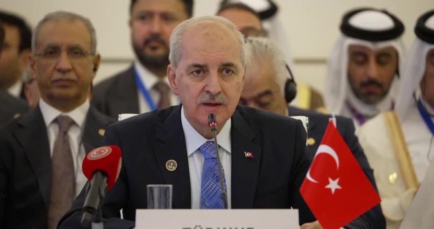 TBMM Başkanı Numan Kurtulmuş, Bakü'de katıldığı İslam İşbirlği Teşkilatı Parlamento Birliği
