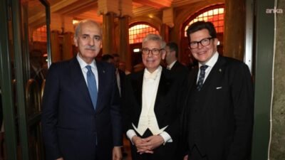 Türkiye Büyük Millet Meclisi Başkanı Numan Kurtulmuş, İsveç Parlamentosu (Riksdag)