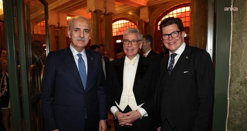 Türkiye Büyük Millet Meclisi Başkanı Numan Kurtulmuş, İsveç Parlamentosu (Riksdag)