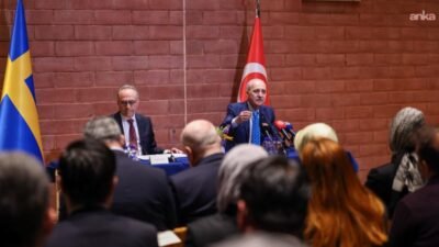TBMM Başkanı Numan Kurtulmuş, "İslam düşmanlığının, yabancı düşmanlığının gelişmesi Avrupa'nın