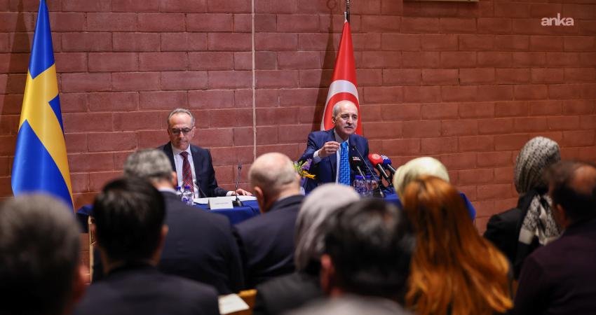 TBMM Başkanı Numan Kurtulmuş, "İslam düşmanlığının, yabancı düşmanlığının gelişmesi Avrupa'nın