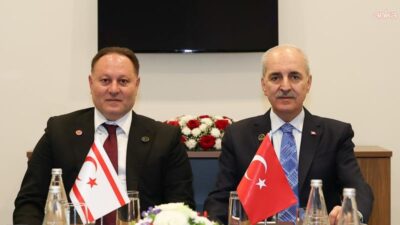 TBMM Başkanı Numan Kurtulmuş, Kuzey Kıbrıs Türk Cumhuriyeti Cumhuriyet Meclisi