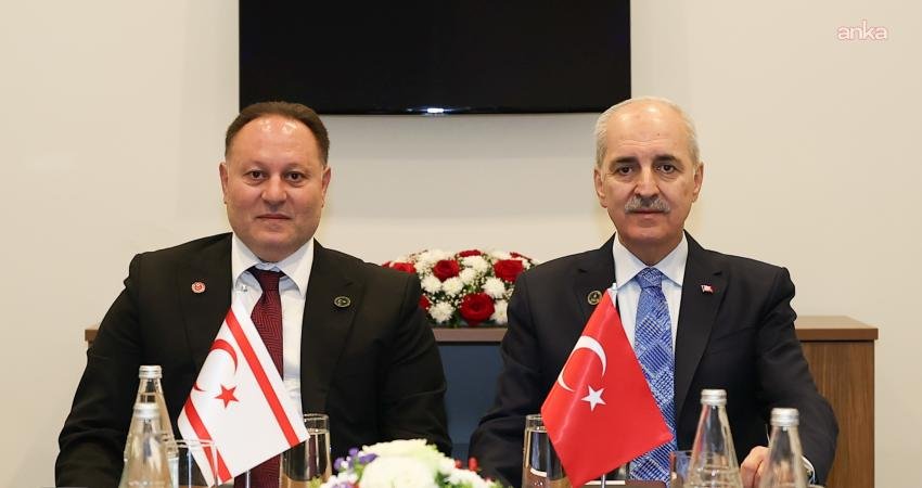 TBMM Başkanı Numan Kurtulmuş, Kuzey Kıbrıs Türk Cumhuriyeti Cumhuriyet Meclisi