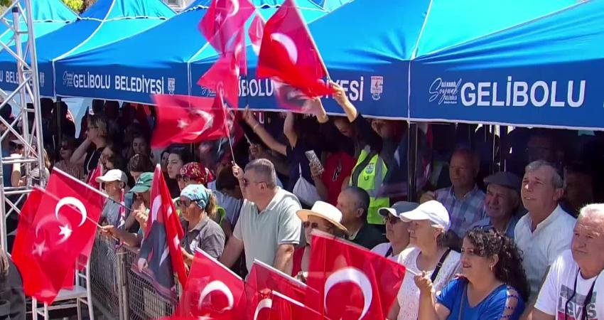 TBMM Başkanı Numan Kurtulmuş, "Dün bize 'hasta adam' diyenler bugün