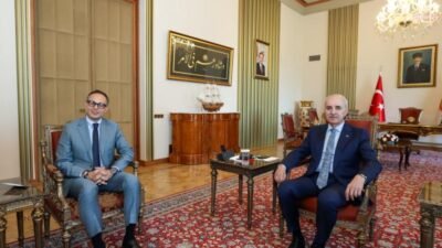 TBMM Başkanı Numan Kurtulmuş, Türk Devletleri Parlamenter Asamblesi (TÜRKPA) Genel