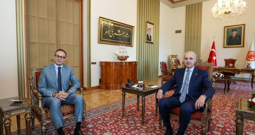 TBMM Başkanı Numan Kurtulmuş, Türk Devletleri Parlamenter Asamblesi (TÜRKPA) Genel